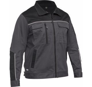 DELOVNA JAKNA BISLEY OLIVER SIVO / ČRNA ŠT. S