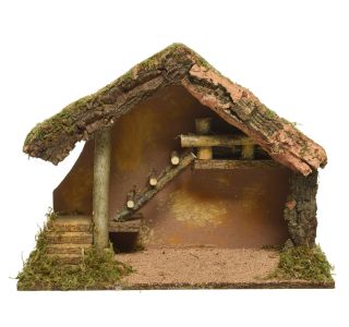 JASLICE DECORIS SKEDENJ Z LESTVIJO 39X19X28 CM