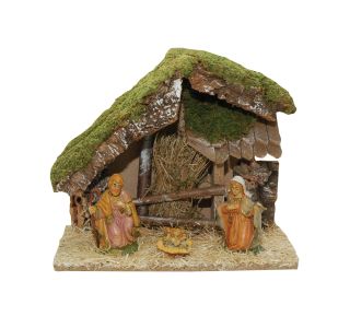 JASLICE EUROMARCHI HIŠA S FIGURAMI 25X13X21 CM JASLICE EUROMARCHI HIŠA S FIGURAMI 25X13X21 CM