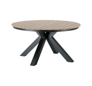 CLARA T.SIVA D140CM ALU SINTETIČNI LES