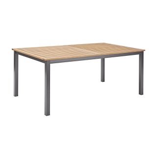 JEDILNA MIZA ORIS METULJ ALU + EVKALIPTUS 180/240