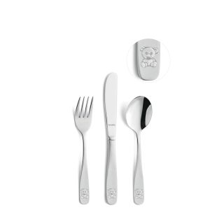 SET JEDILNEGA PRIBORA AMEFA 3 DELNI OTROŠKI BEAR