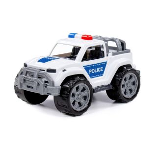 JEEP POLICIST, VELIKA KOLESA, 38CM