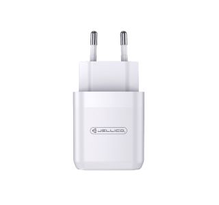 JELLICO ADAPTER A77 HIŠNI POLNILEC 3.0A QUICK CHARGE 22,5W VHOD USB A S KABLOM LIGHTNING  - (EU BLISTER) -BEL