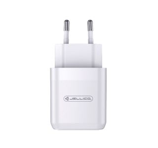 JELLICO ADAPTER A77 HIŠNI POLNILEC 3.0A QUICK CHARGE 22,5W VHOD USB A S KABLOM TYPE C  - (EU BLISTER) - BEL