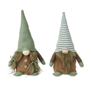 JESENSKA FIGURA DECORIS ŠKRAT 12X9X29 CM ZELENO/RJAV, SORTIRANO