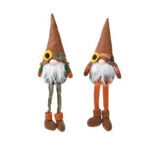 JESENSKA FIGURA DECORIS ŠKRAT S SONČNICO 16X9X48 CM, SORTIRANO