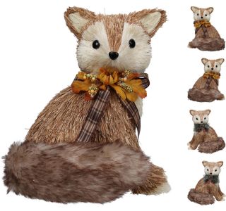 JESENSKA FIGURA EH LISICA 23 CM SORTIRANO