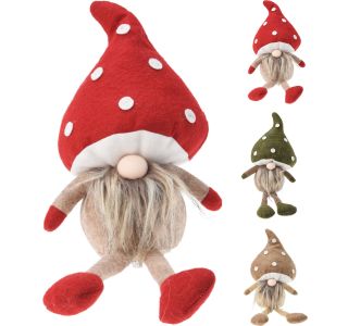 JESENSKA FIGURA EH PALČEK Z MUŠNICO 40 CM SORTIRANO