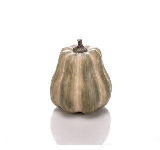 JESENSKA FIGURA GLOSSTYLE BUČA 11.5 CM ZELENA JESENSKA FIGURA GLOSSTYLE BUČA 11.5 CM ZELENA