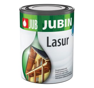DEBELOSLOJNI PREMAZ JUB JUBIN LASUR ŠT.1 0.65L BREZBARVNI
