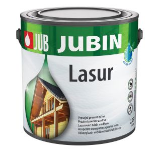 DEBELOSLOJNI PREMAZ JUB JUBIN LASUR ŠT.1 2.25L BREZBARVNI