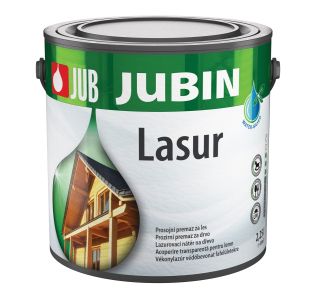 DEBELOSLOJNI PREMAZ JUB JUBIN LASUR ŠT.2 2.25L BOR