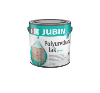 BREZBARVNI PREMAZ JUB JUBIN POLIURETANSKI LAK GLOSS 2.25 L BREZBARVNI PREMAZ JUB JUBIN POLIURETANSKI LAK GLOSS 2.25 L