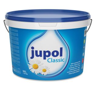 NOTRANJA ZIDNA BARVA JUB JUPOL CLASSIC BELI 10 L NOTRANJA ZIDNA BARVA JUB JUPOL CLASSIC BELI 10 L