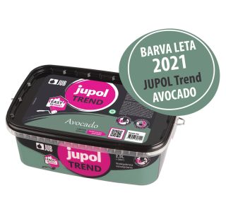PRIPRAVLJENA BARVA JUB JUPOL TREND AVOCADO 454 2.5 L