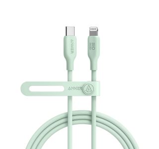 KABEL ANKER BIO USBC-LTG 1.8 ZELENA