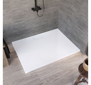 KAD ZA PRHANJE, KOTNA KOLPA SAN DROP 140X90 ZA VZIDAVO