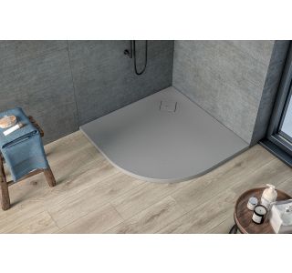 KAD ZA PRHANJE, POLKROŽNA KOLPA SAN MOONWALK 90X90 R550 LM MANHATTAN