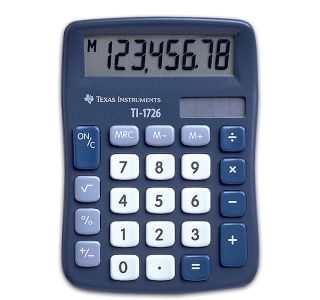 KALKULATOR TEXAS TI-1726