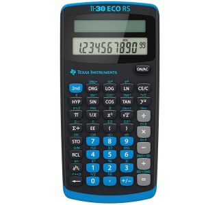 KALKULATOR TEXAS TI-30 ECO RS