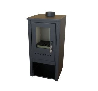 KAMINSKA PEČ NERA GLASS