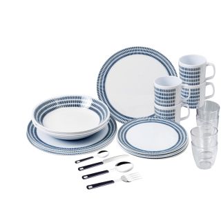 KAMP JEDILNI PRIBOR BRUNNER BLUEBAY 36/1