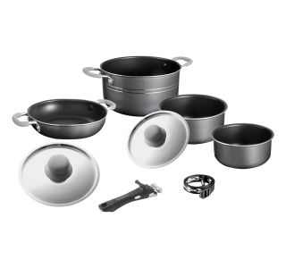 KAMP KUHINJSKI PRIPOMOČKI BRUNNER POSODA FLAVOR 7+1 FI 22 CM