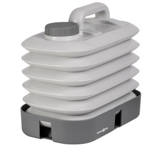 KAMP KUHINJSKI PRIPOMOČKI BRUNNER POSODA ZA VODO ZLOŽLJIVA AQUAFLEX 10 L