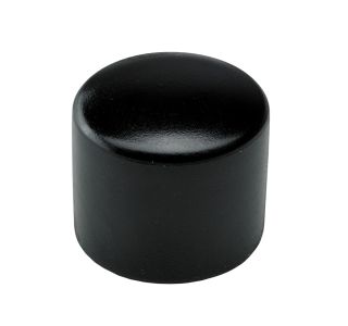 KAPICA ZA NOGO MIZE ALI STOLA HETTICH DIY FI 25 MM, ČRNA, V ZAVOJU JE 4 KOS KAPICA ZA NOGO MIZE ALI STOLA HETTICH DIY FI 25 MM, ČRNA, V ZAVOJU JE 4 KOS