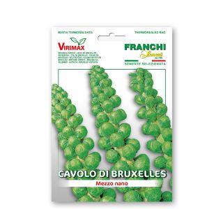 KAPUSNICA FRANCHI SEMENTI BRSTIČNI OHROVT BRUXELLES MEZZO NANO