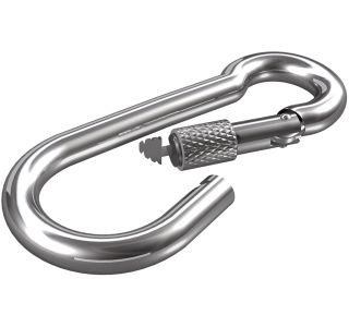 DODATEK DÖRNER + HELMER KARABINSKI KAVELJ A2 6X608X80MM NERJAVNI