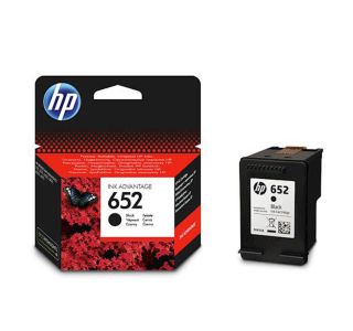 KARTUŠA HP 652 BLACK