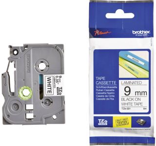 KARTUŠA/TONER BROTHER TRAK TZE221 BLACK/WHITE 9MM KARTUŠA/TONER BROTHER TRAK TZE221 BLACK/WHITE 9MM