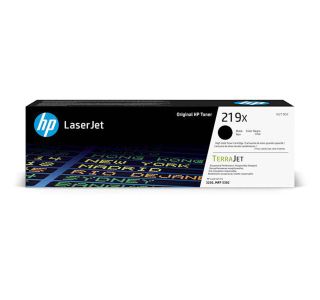 KARTUŠA/TONER HP 219X ČRN