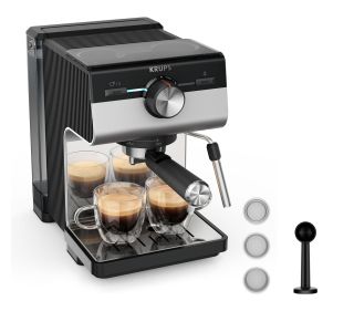KAVNI ESPRESSO APARAT AUTHENTIC+ C90 KRUPS XP384E10