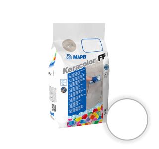 FUGIRNA MASA MAPEI KERACOLOR FF 100 BELA 5 KG FUGIRNA MASA MAPEI KERACOLOR FF 100 BELA 5 KG