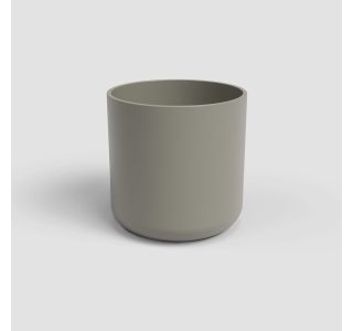 KERAMIČNI NOTRANJI LONEC ARTEVASI JUNO 21 CM TAUPE