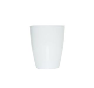 KERAMIČNI NOTRANJI LONEC NARANJA 14 CM BELA