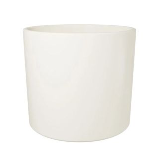 KERAMIČNI NOTRANJI LONEC POTTERY POTS EVA 230 VANILIJA MAT 230X214MM ZA L21