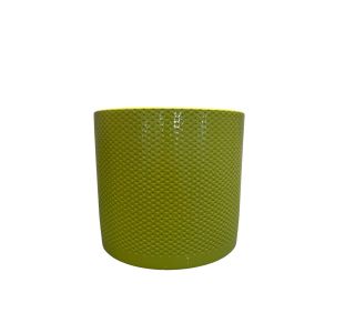 KERAMIČNI NOTRANJI LONEC POTTERY POTS EVI 195 PASTELNO ZELENA GLOSS 195X175MM ZA L17