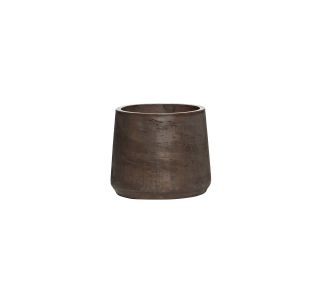 KERAMIČNI NOTRANJI LONEC POTTERY POTS PATT CHOCOLATE WASHED XL 23 CM KERAMIČNI NOTRANJI LONEC POTTERY POTS PATT CHOCOLATE WASHED XL 23 CM