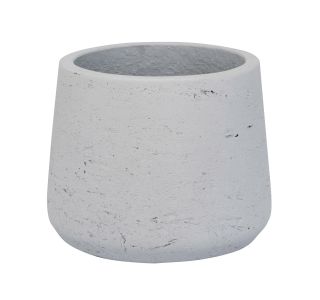 KERAMIČNI NOTRANJI LONEC POTTERY POTS PATT WHITE WASHED M 16.5 CM KERAMIČNI NOTRANJI LONEC POTTERY POTS PATT WHITE WASHED M 16.5 CM