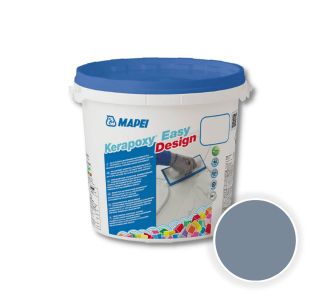 FUGIRNA MASA 2K MAPEI KERAPOXY EASY DESIGN 125 GRAJSKO SIVA 3 KG