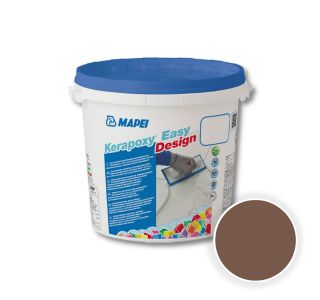 FUGIRNA MASA 2K MAPEI KERAPOXY EASY DESIGN 144 ČOKOLADNO RJAVA 3 KG FUGIRNA MASA 2K MAPEI KERAPOXY EASY DESIGN 144 ČOKOLADNO RJAVA 3 KG