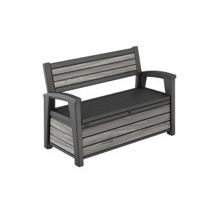 KETER DECO VRTNA KLOP, 227 L, SIVA BARVA