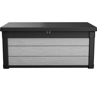 ZABOJ ZA BLAZINE KETER DENALI DUOTECH DECK RJAVA, ZABOJ 265 L