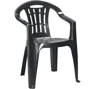 KETER MALLORCA VRTNI  STOL, GRAFITNA BARVA