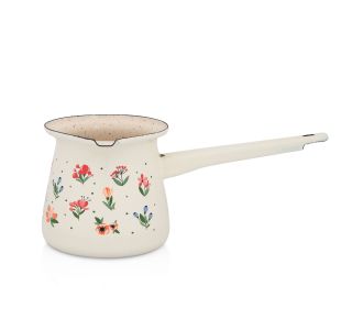 KLASIČNA DŽEZVA 11 CM/0,7 L, CVETLIČNE RADOSTI