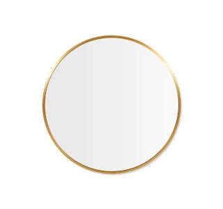 KLASIČNO OGLEDALO FEROTEHNA ZOYA ZLATO 60R